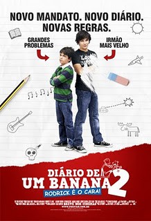 DIARIO  DE  UM  BANANA  2:  RODRICK   É O  CARA